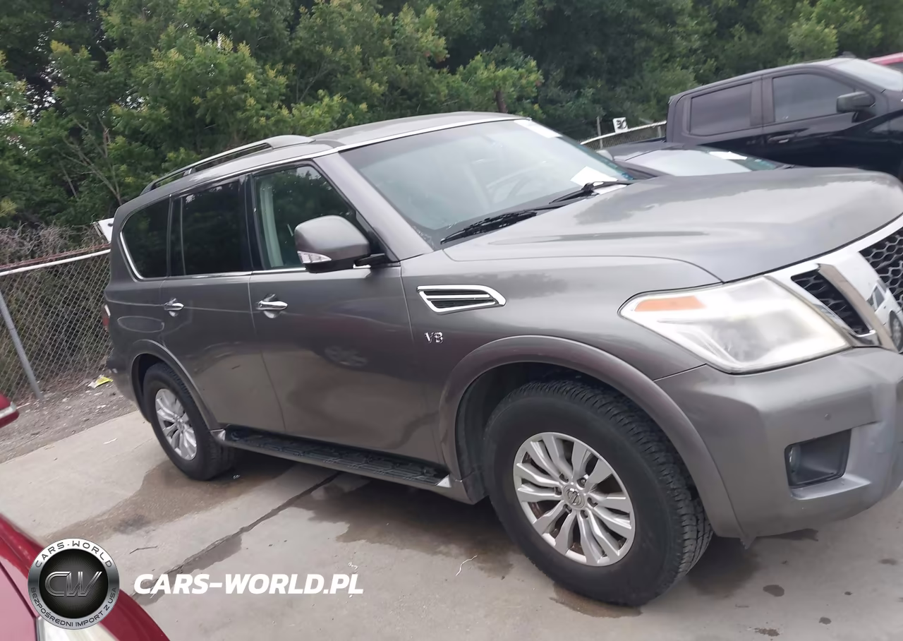 2017 Nissan Armada Sv VIN:JN8AY2ND3H9007833 - 13
