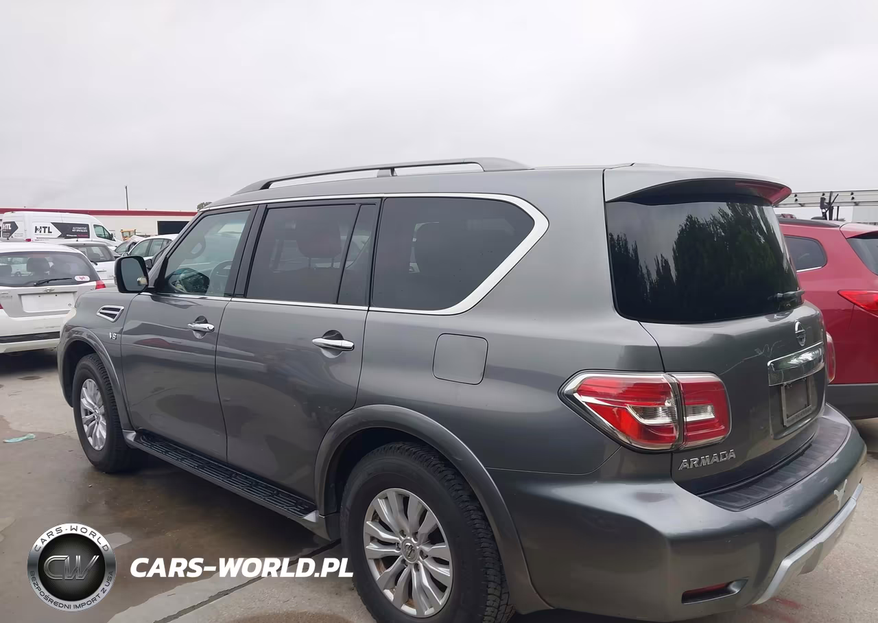 2017 Nissan Armada Sv VIN:JN8AY2ND3H9007833 - 14
