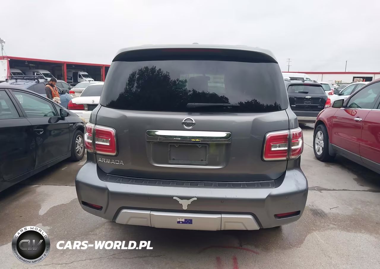 2017 Nissan Armada Sv VIN:JN8AY2ND3H9007833 - 16