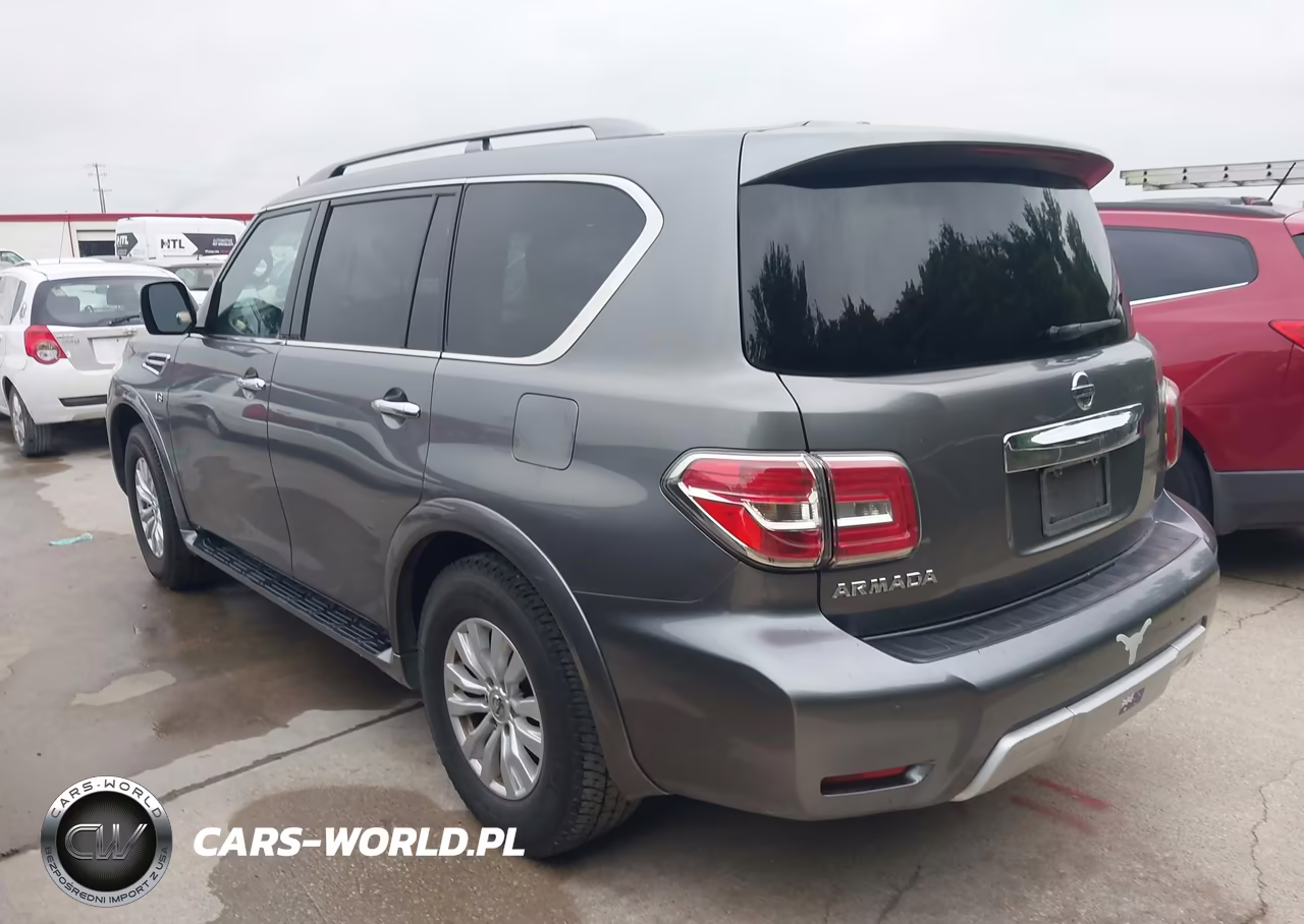 2017 Nissan Armada Sv VIN:JN8AY2ND3H9007833 - 3