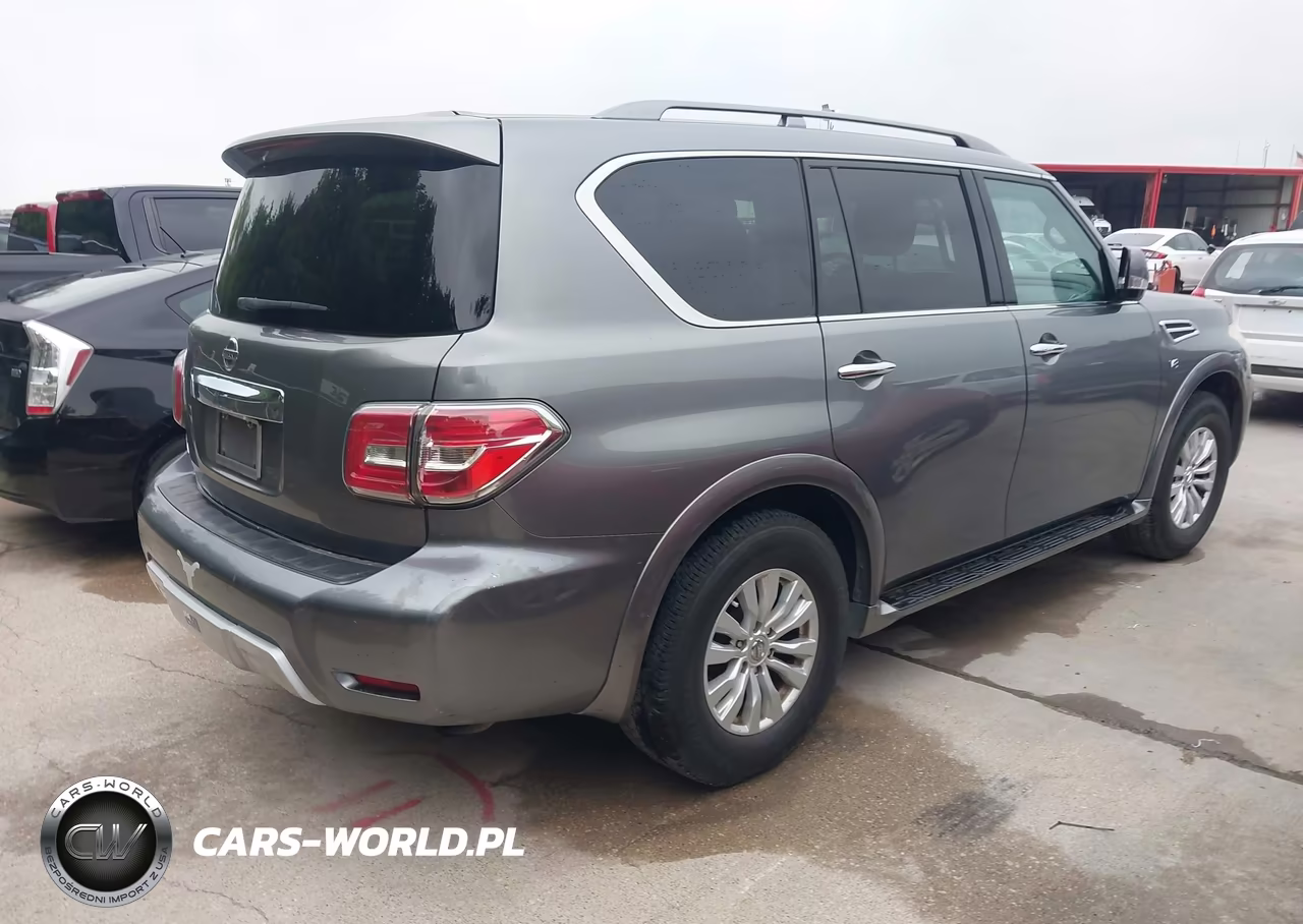 2017 Nissan Armada Sv VIN:JN8AY2ND3H9007833 - 4