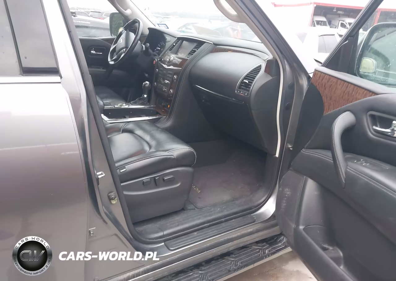 2017 Nissan Armada Sv VIN:JN8AY2ND3H9007833 - 5
