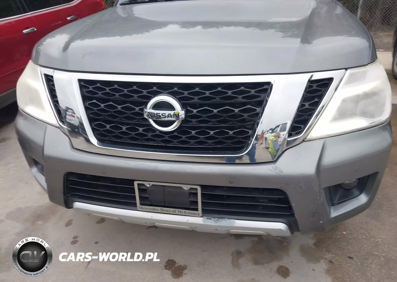 2017 Nissan Armada Sv VIN:JN8AY2ND3H9007833 - 6