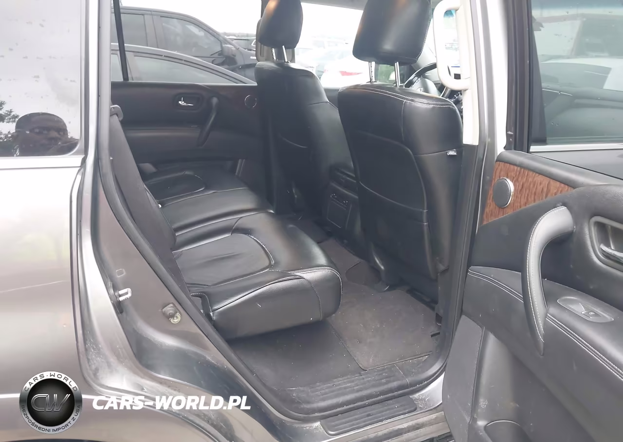 2017 Nissan Armada Sv VIN:JN8AY2ND3H9007833 - 8