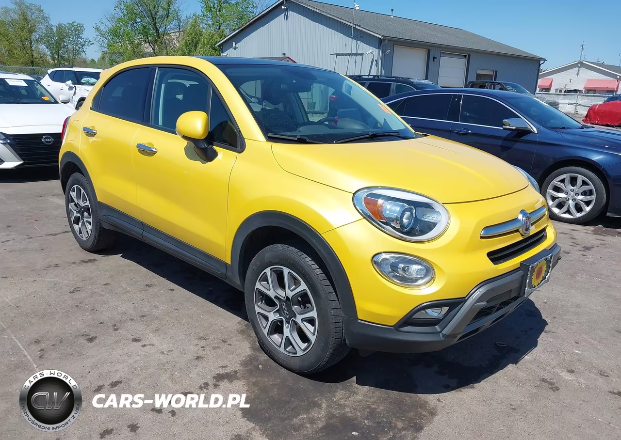 2016 Fiat 500X Trekking
