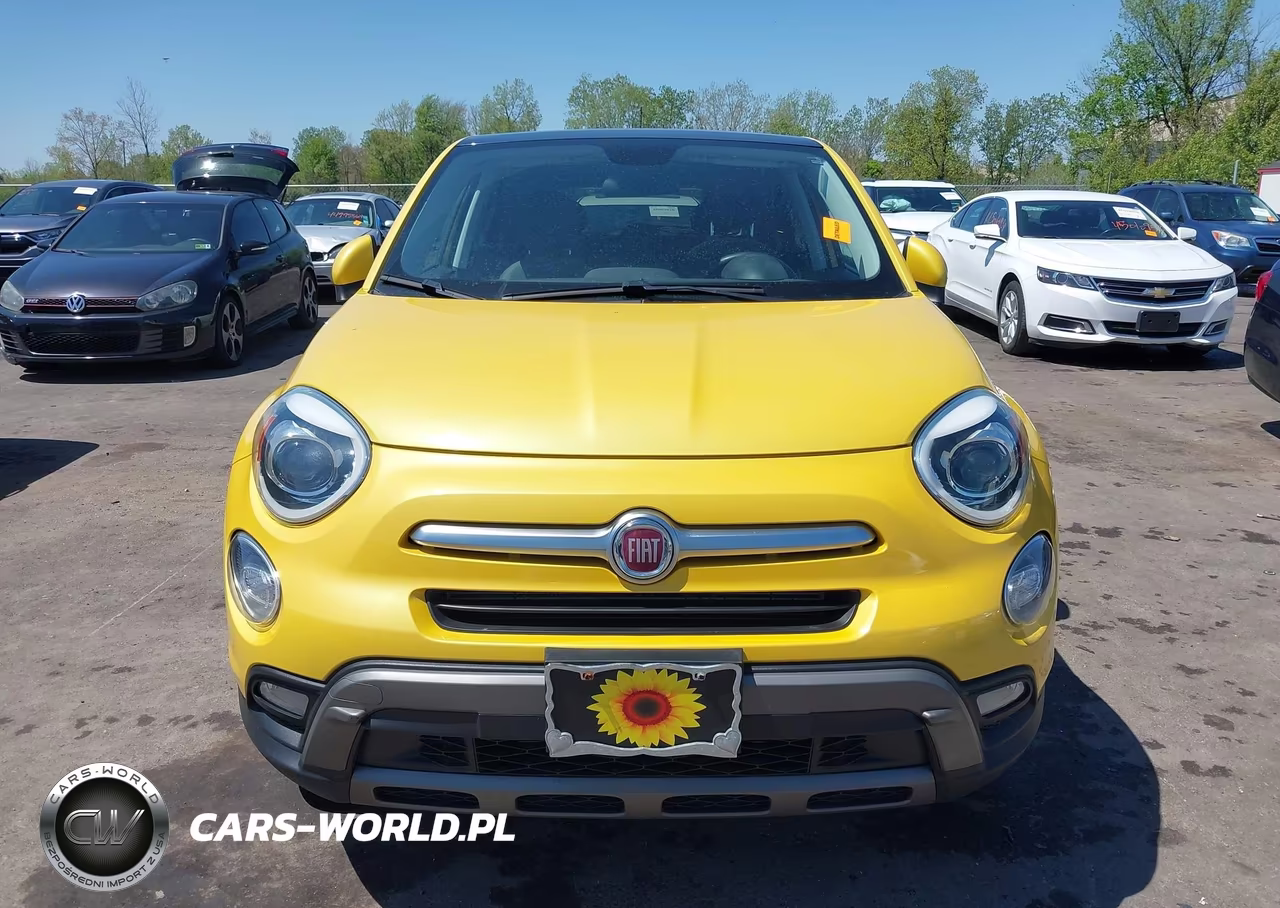 2016 Fiat 500X Trekking VIN:ZFBCFYCT3GP478997 - 12