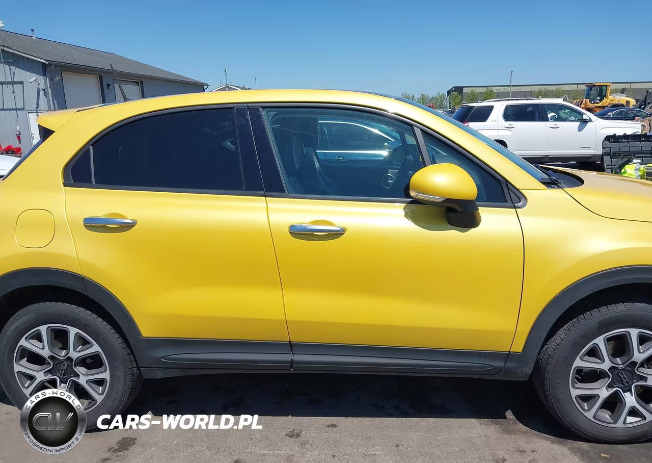 2016 Fiat 500X Trekking VIN:ZFBCFYCT3GP478997 - 13