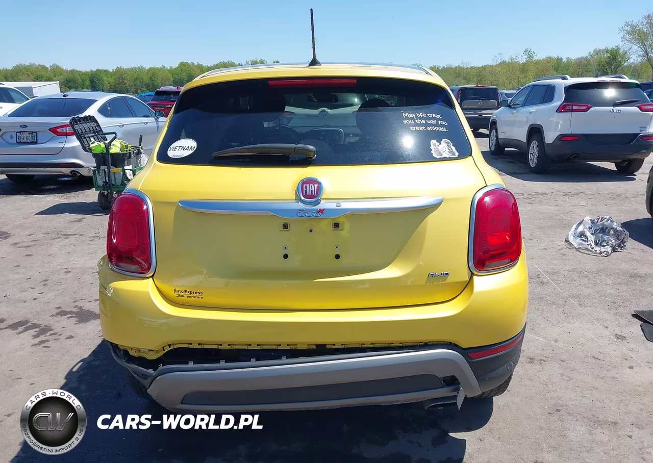 2016 Fiat 500X Trekking VIN:ZFBCFYCT3GP478997 - 16