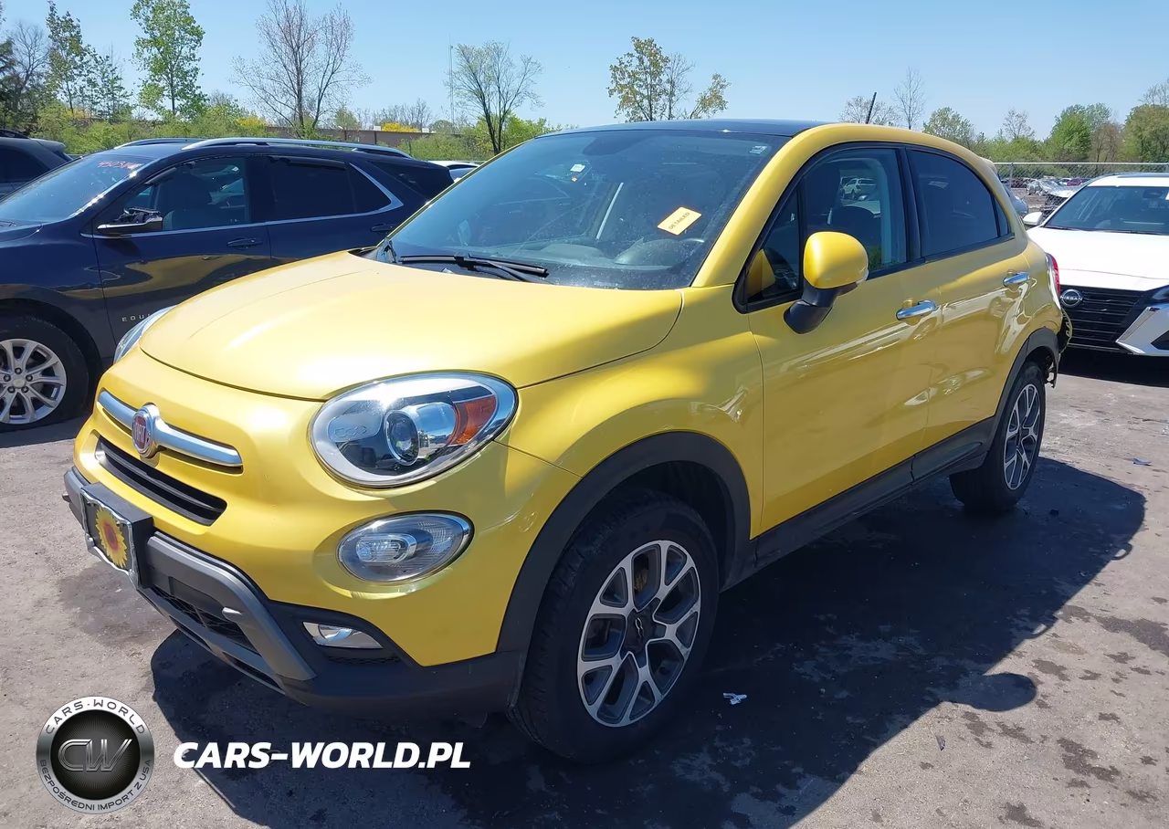 2016 Fiat 500X Trekking VIN:ZFBCFYCT3GP478997 - 2
