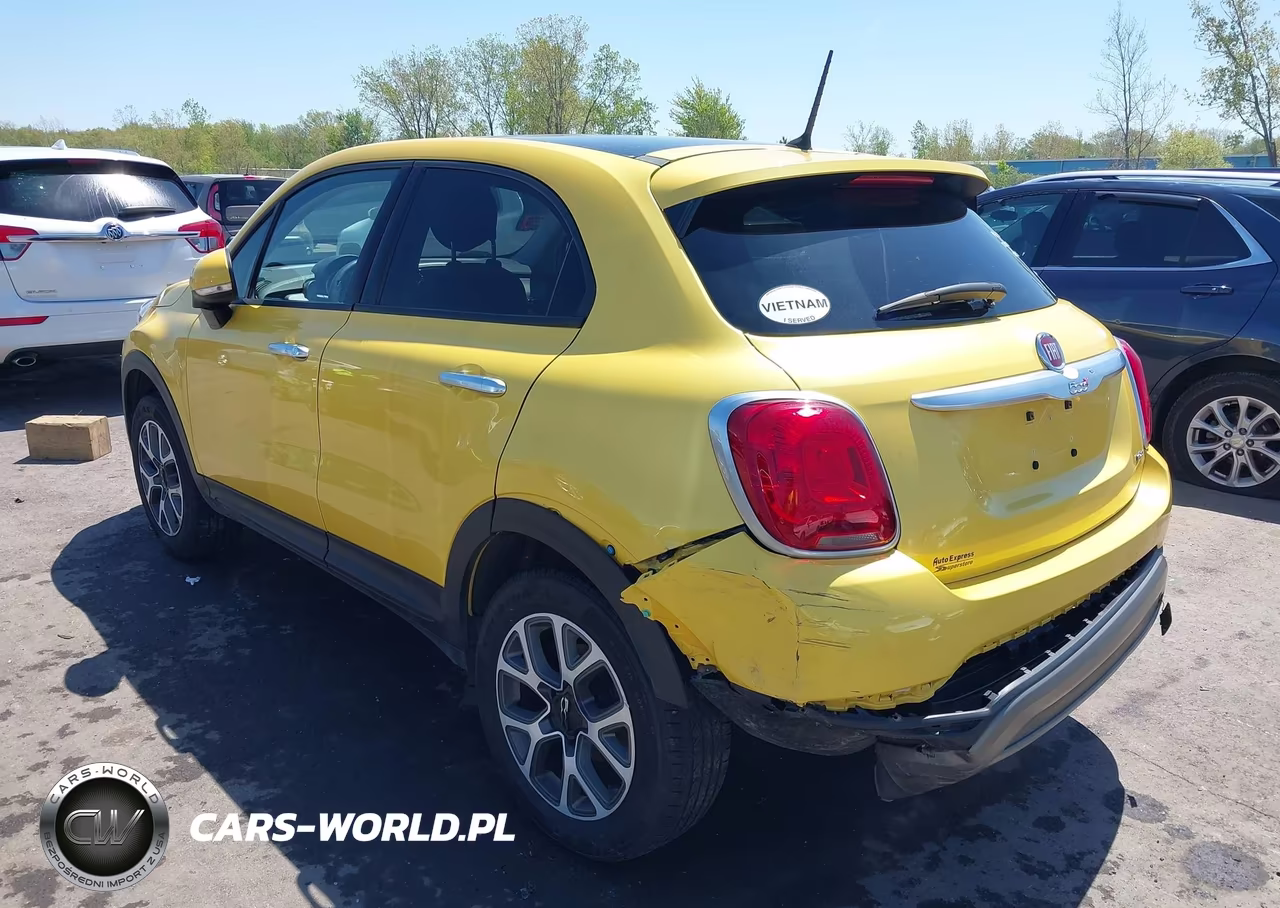 2016 Fiat 500X Trekking VIN:ZFBCFYCT3GP478997 - 3