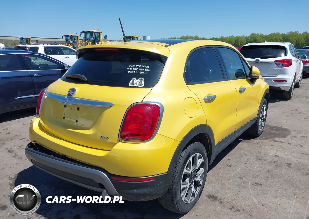 2016 Fiat 500X Trekking VIN:ZFBCFYCT3GP478997 - 4