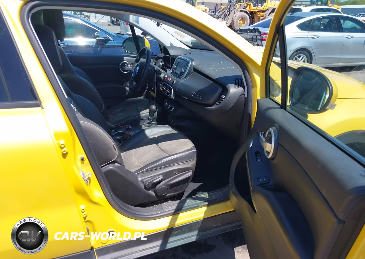 2016 Fiat 500X Trekking VIN:ZFBCFYCT3GP478997 - 5