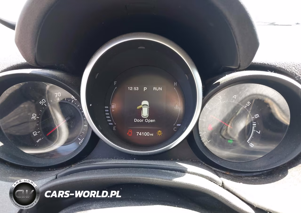 2016 Fiat 500X Trekking VIN:ZFBCFYCT3GP478997 - 7