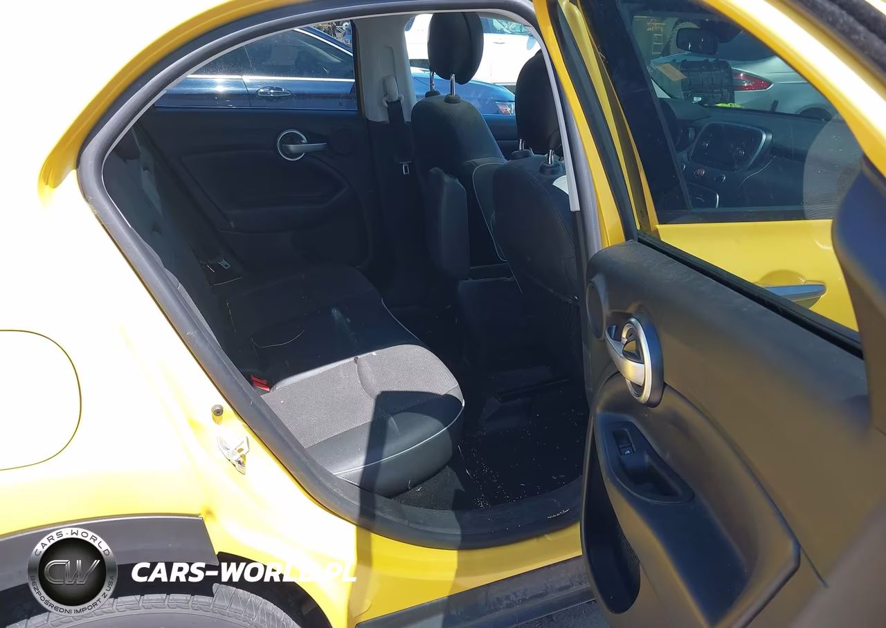 2016 Fiat 500X Trekking VIN:ZFBCFYCT3GP478997 - 8