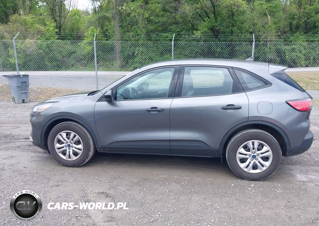2022 Ford Escape S VIN:1FMCU9F65NUB29297 - 14