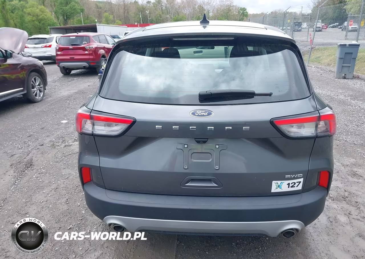 2022 Ford Escape S VIN:1FMCU9F65NUB29297 - 16