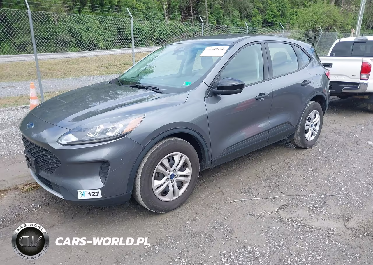 2022 Ford Escape S VIN:1FMCU9F65NUB29297 - 2