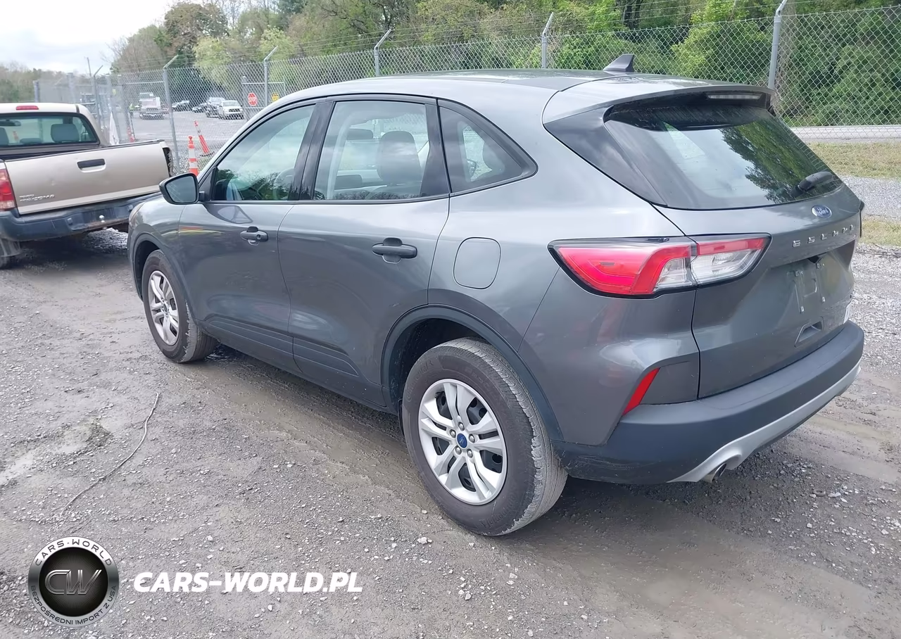 2022 Ford Escape S VIN:1FMCU9F65NUB29297 - 3