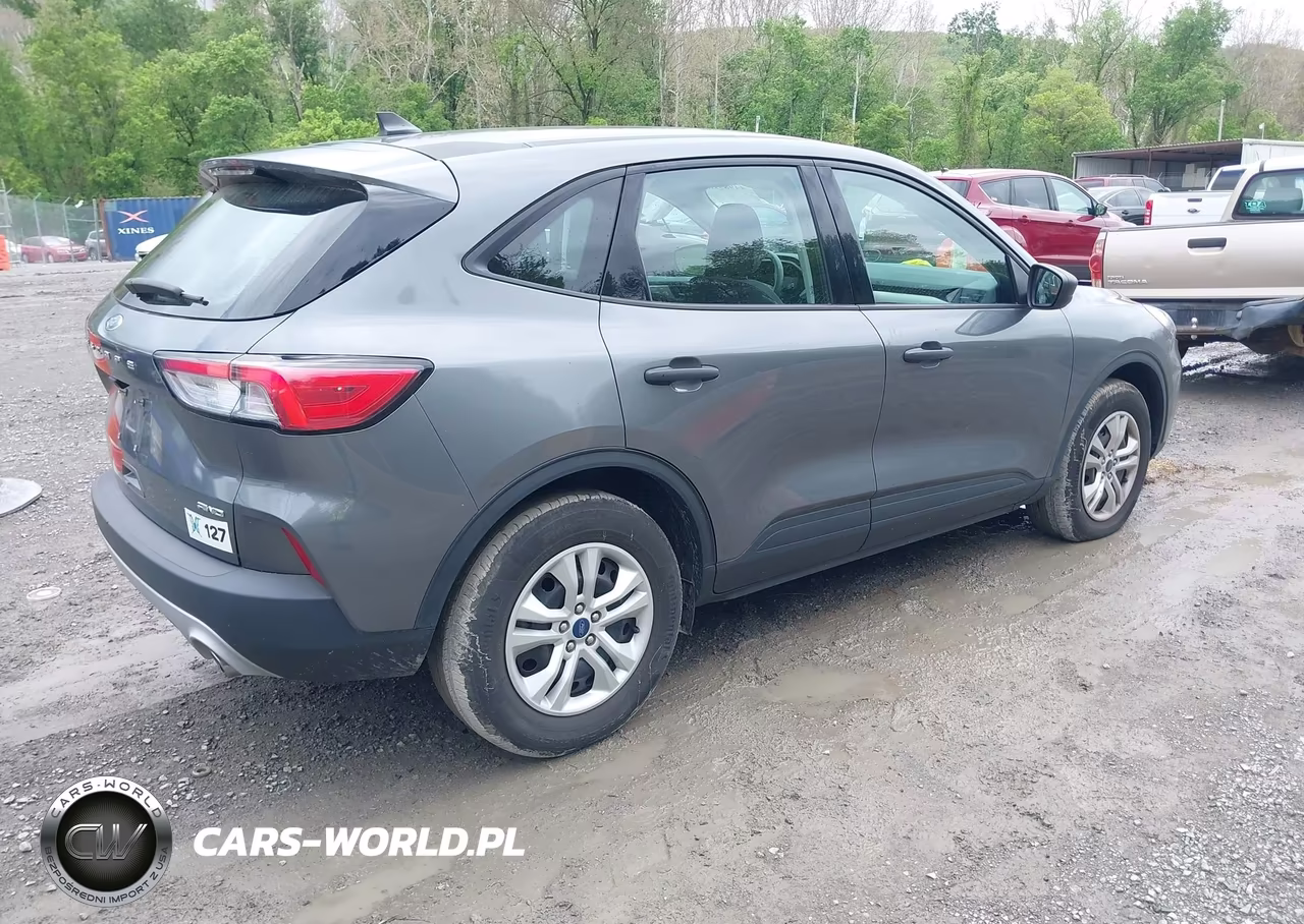 2022 Ford Escape S VIN:1FMCU9F65NUB29297 - 4
