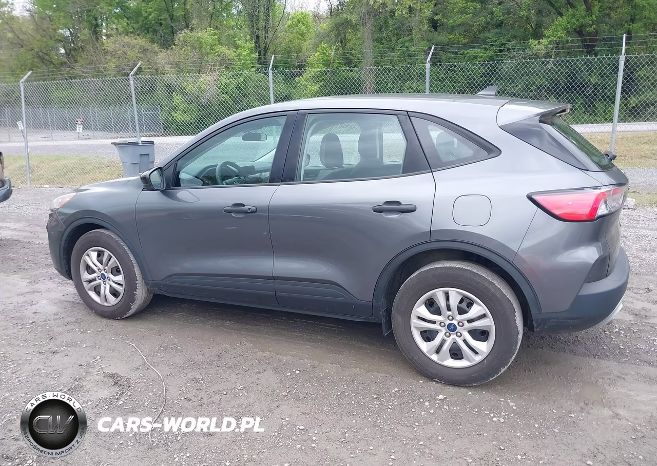 2022 Ford Escape S VIN:1FMCU9F65NUB29297 - 6