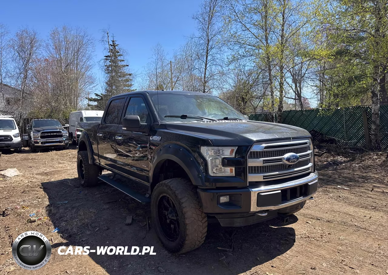 2015 Ford F150 Supercrew