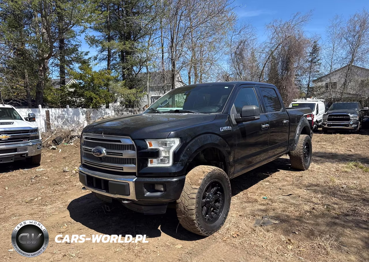 2015 Ford F150 Supercrew VIN:1FTFW1EG1FFA47676 - 2