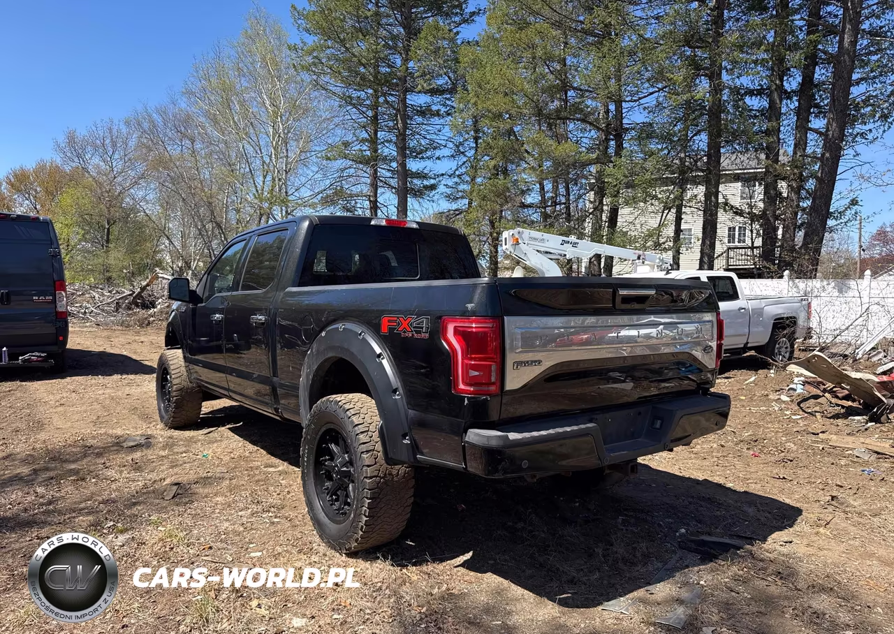 2015 Ford F150 Supercrew VIN:1FTFW1EG1FFA47676 - 3