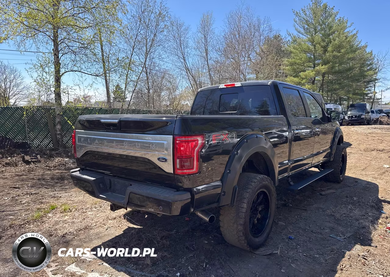 2015 Ford F150 Supercrew VIN:1FTFW1EG1FFA47676 - 4