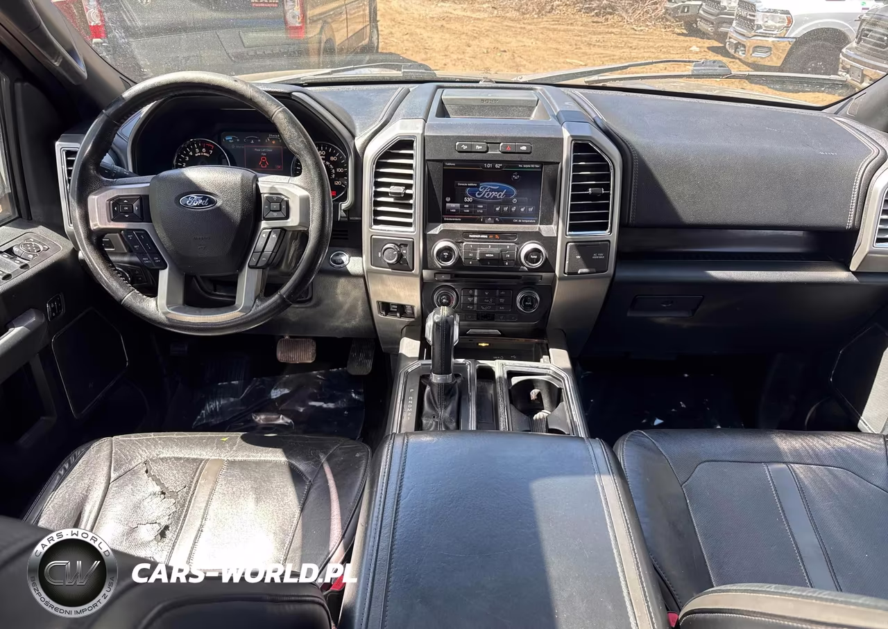 2015 Ford F150 Supercrew VIN:1FTFW1EG1FFA47676 - 8