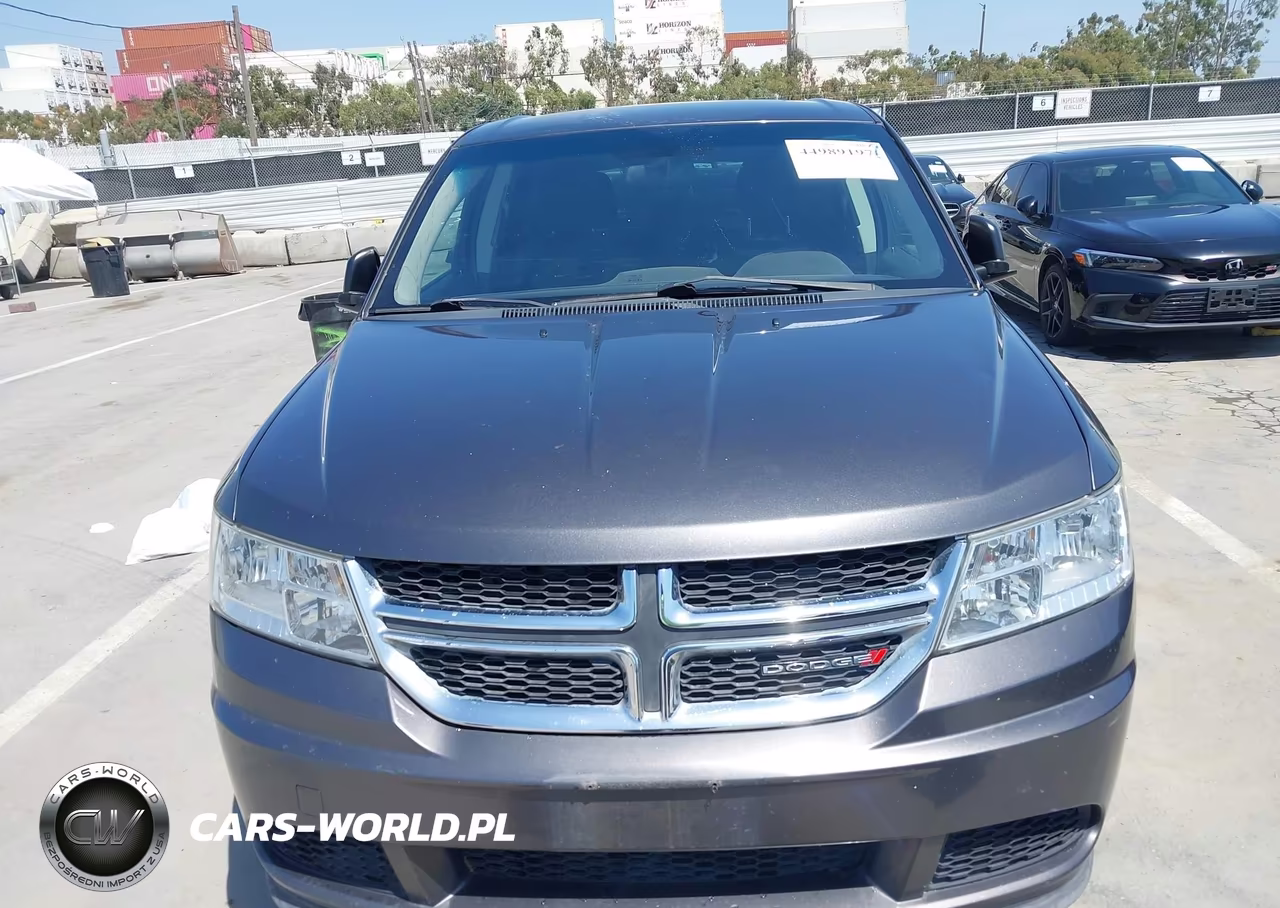 2015 Dodge Journey American Value Pkg VIN:3C4PDCAB2FT599936 - 12