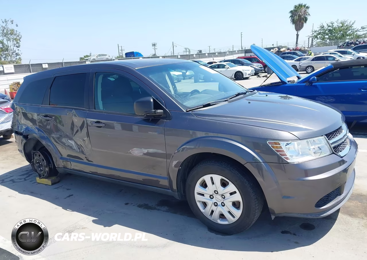 2015 Dodge Journey American Value Pkg VIN:3C4PDCAB2FT599936 - 13