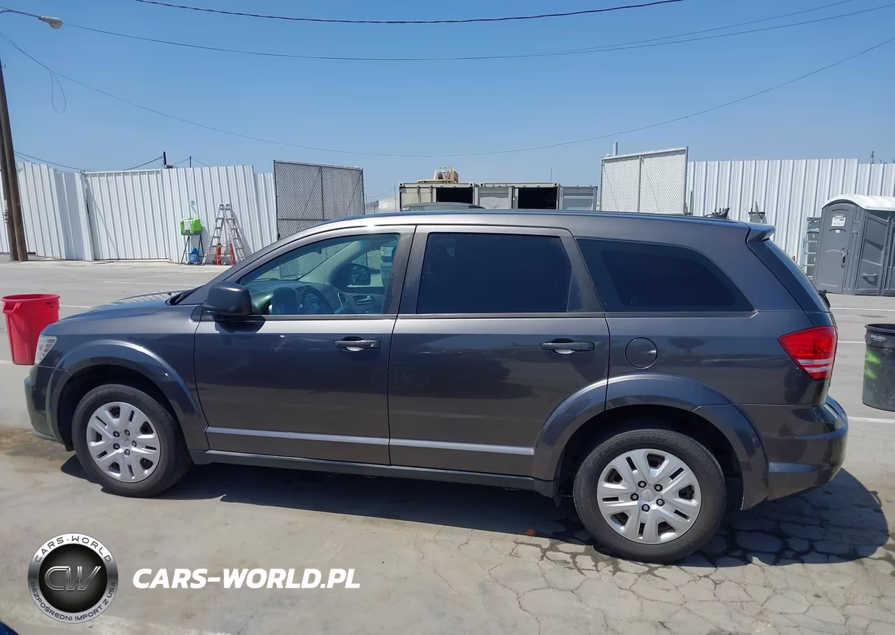2015 Dodge Journey American Value Pkg VIN:3C4PDCAB2FT599936 - 14
