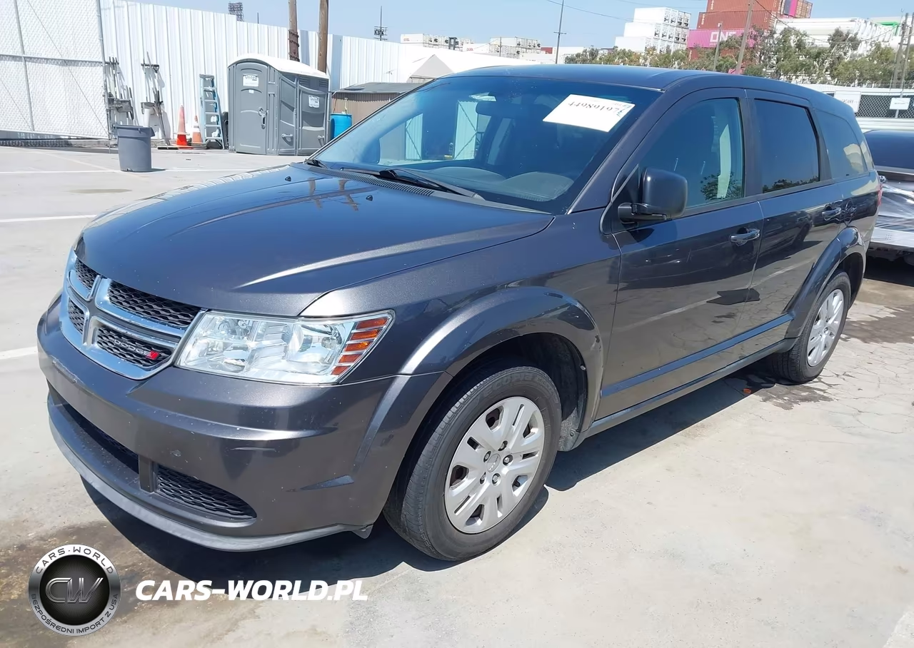 2015 Dodge Journey American Value Pkg VIN:3C4PDCAB2FT599936 - 2