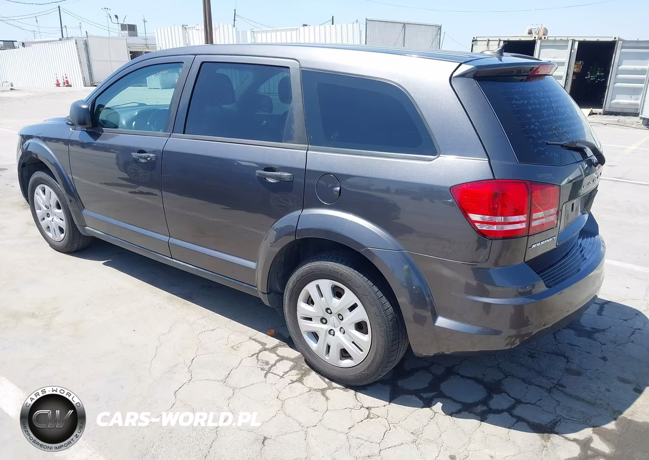 2015 Dodge Journey American Value Pkg VIN:3C4PDCAB2FT599936 - 3