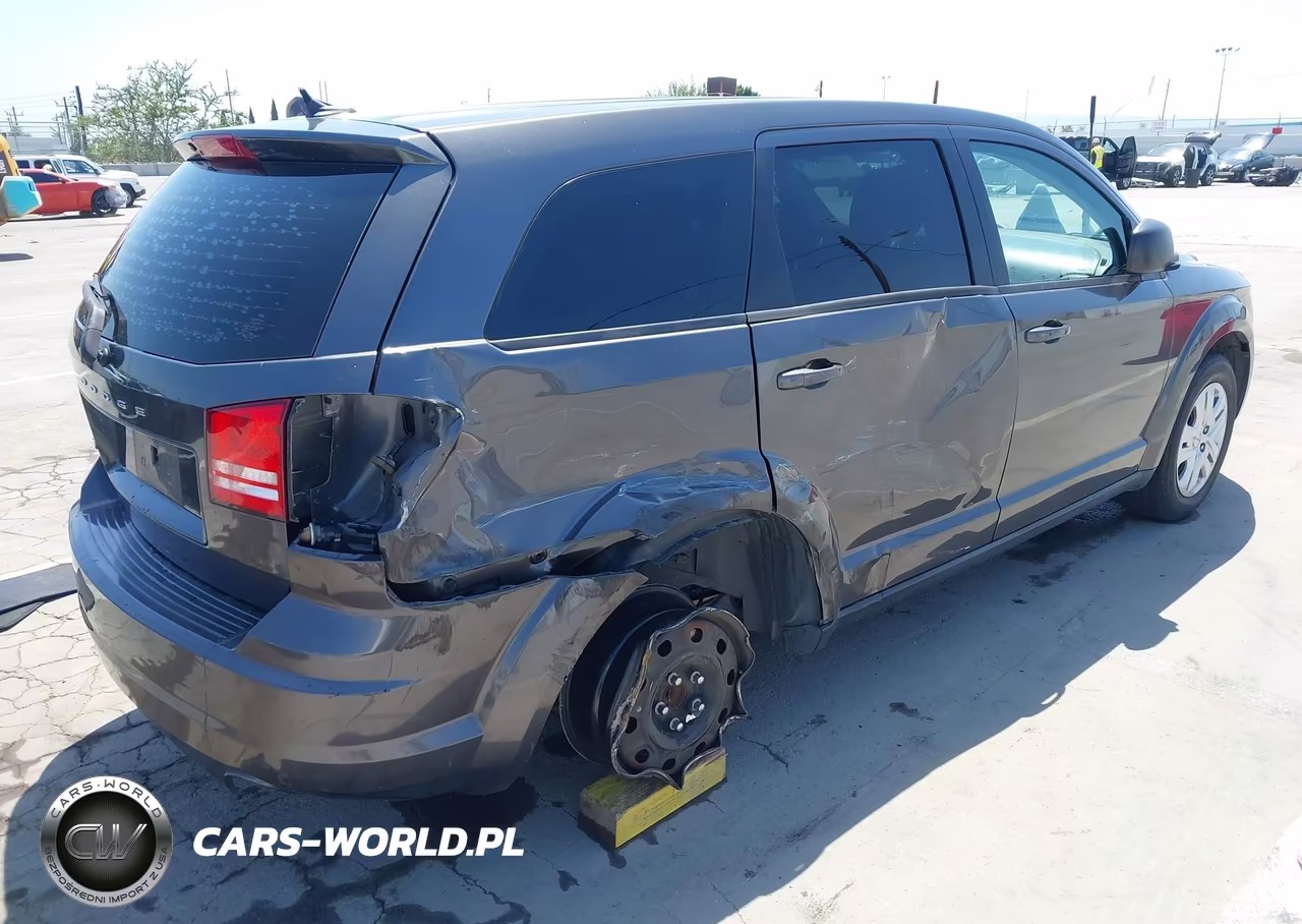 2015 Dodge Journey American Value Pkg VIN:3C4PDCAB2FT599936 - 4