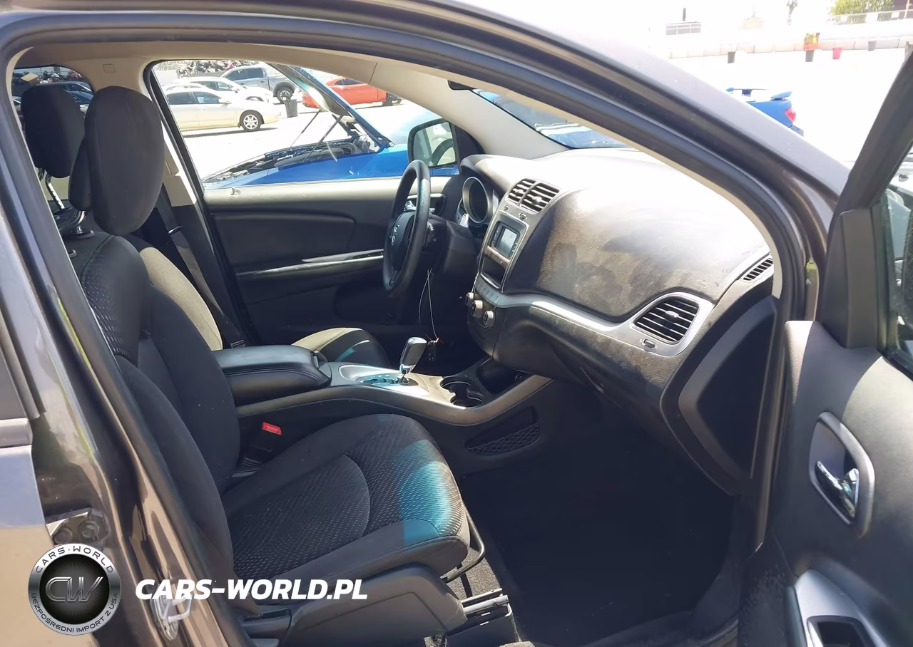 2015 Dodge Journey American Value Pkg VIN:3C4PDCAB2FT599936 - 5
