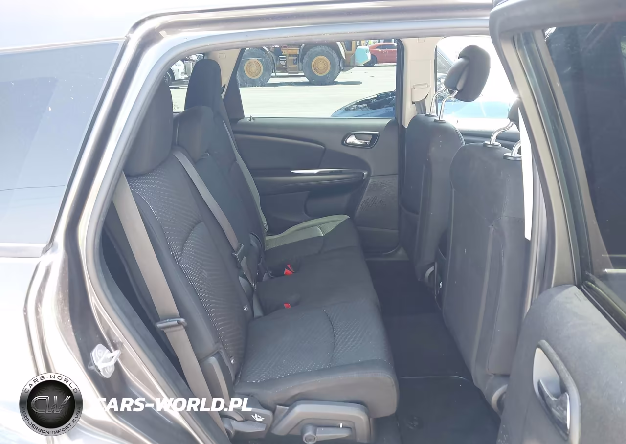 2015 Dodge Journey American Value Pkg VIN:3C4PDCAB2FT599936 - 8