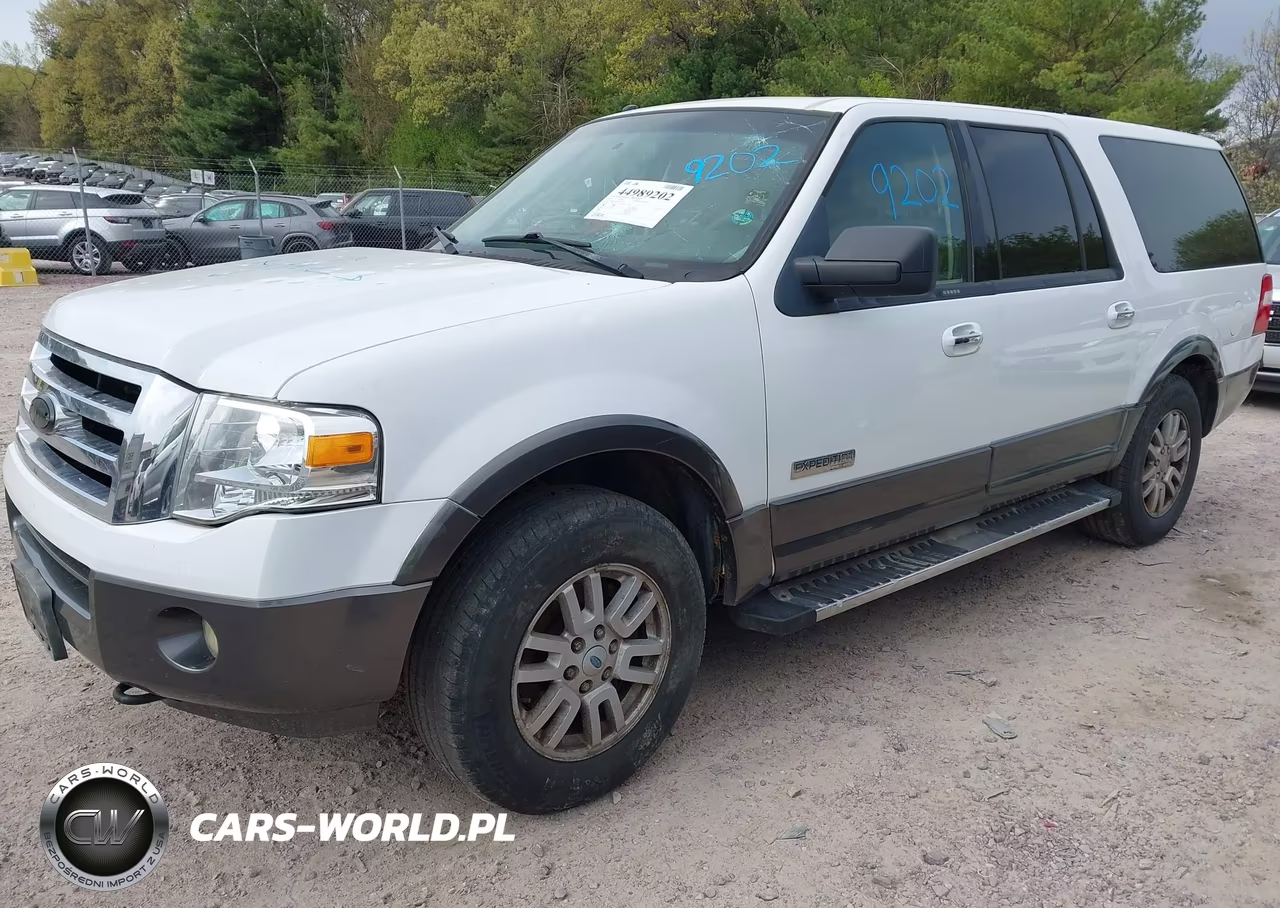 2007 Ford Expedition El Xlt VIN:1FMFK16577LA85128 - 2