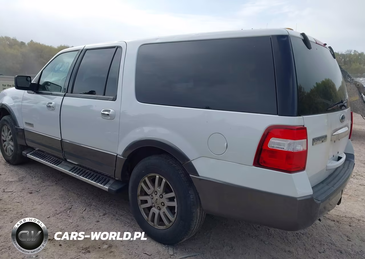 2007 Ford Expedition El Xlt VIN:1FMFK16577LA85128 - 3
