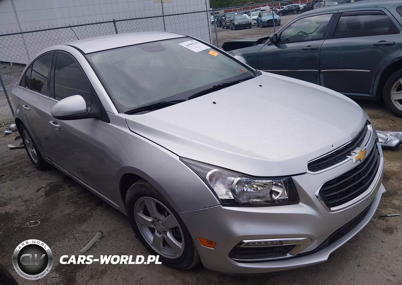 2016 Chevrolet Cruze Limited 1Lt Auto – zdjęcie 1 z 17