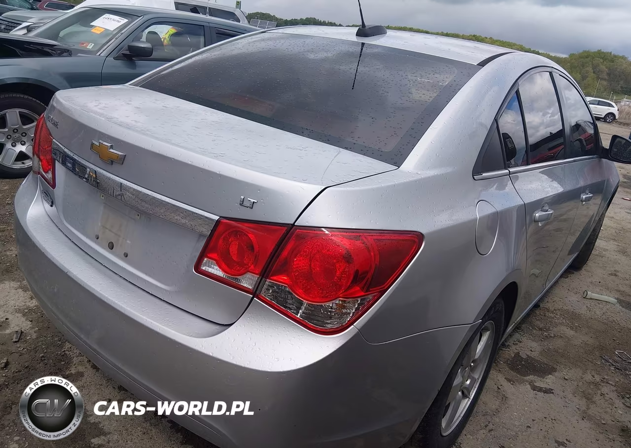2016 Chevrolet Cruze Limited 1Lt Auto VIN:1G1PE5SB2G7228751 - 4