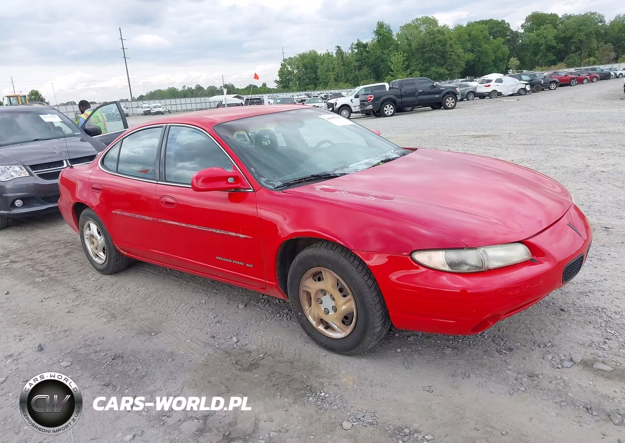 2000 Pontiac Grand Prix Se