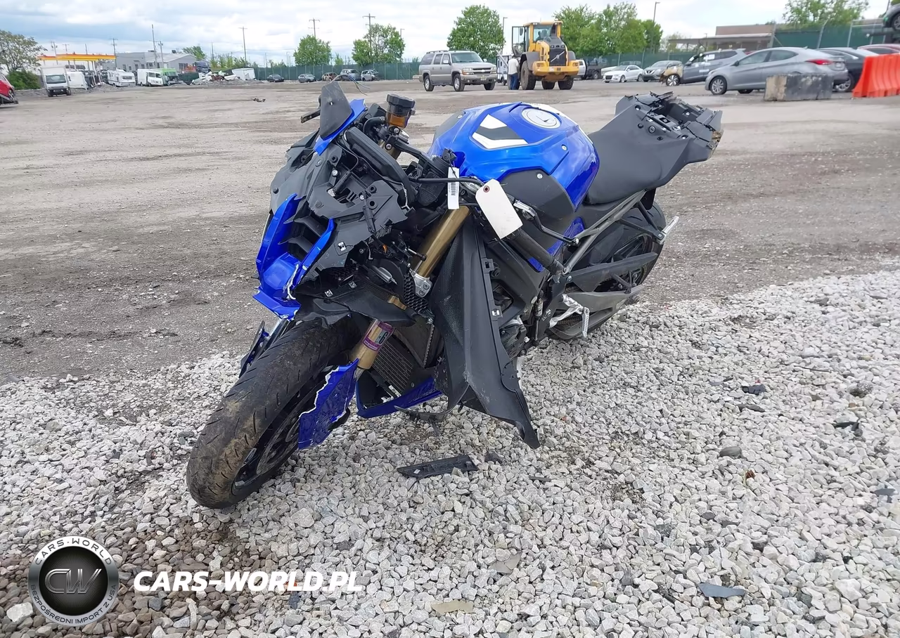 2025 BMW S 1000 Rr VIN:WB10P2306S6L03395 - 2