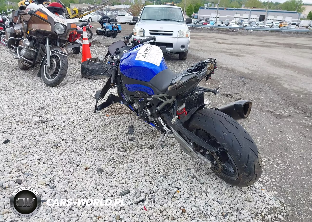 2025 BMW S 1000 Rr VIN:WB10P2306S6L03395 - 3