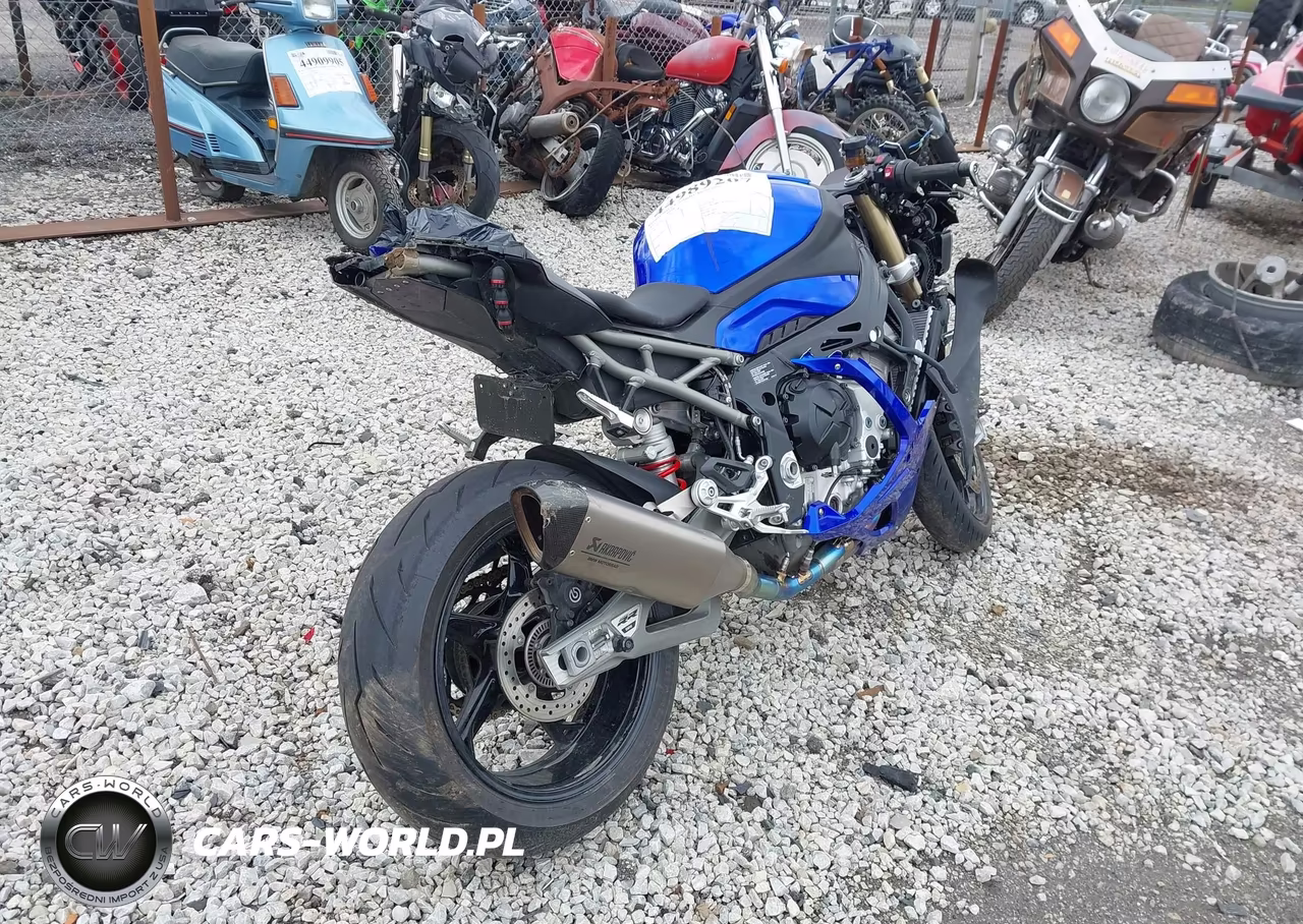 2025 BMW S 1000 Rr VIN:WB10P2306S6L03395 - 4