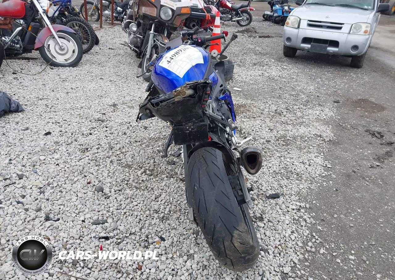 2025 BMW S 1000 Rr VIN:WB10P2306S6L03395 - 6
