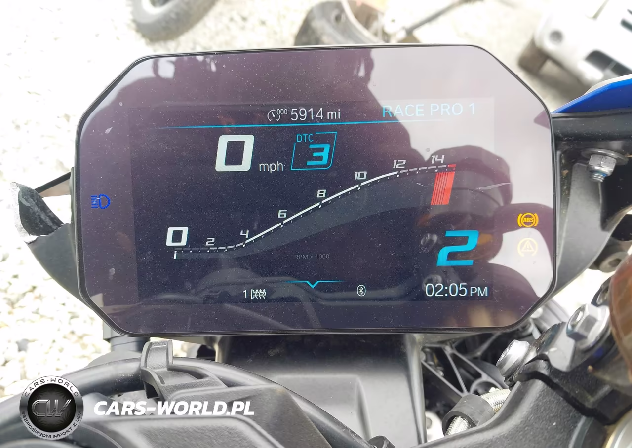 2025 BMW S 1000 Rr VIN:WB10P2306S6L03395 - 7