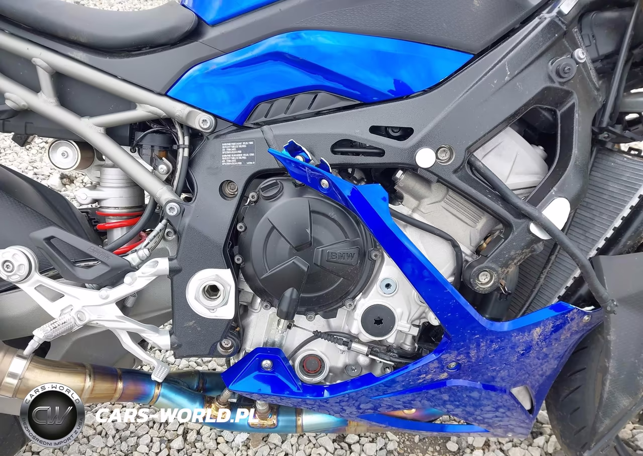 2025 BMW S 1000 Rr VIN:WB10P2306S6L03395 - 8