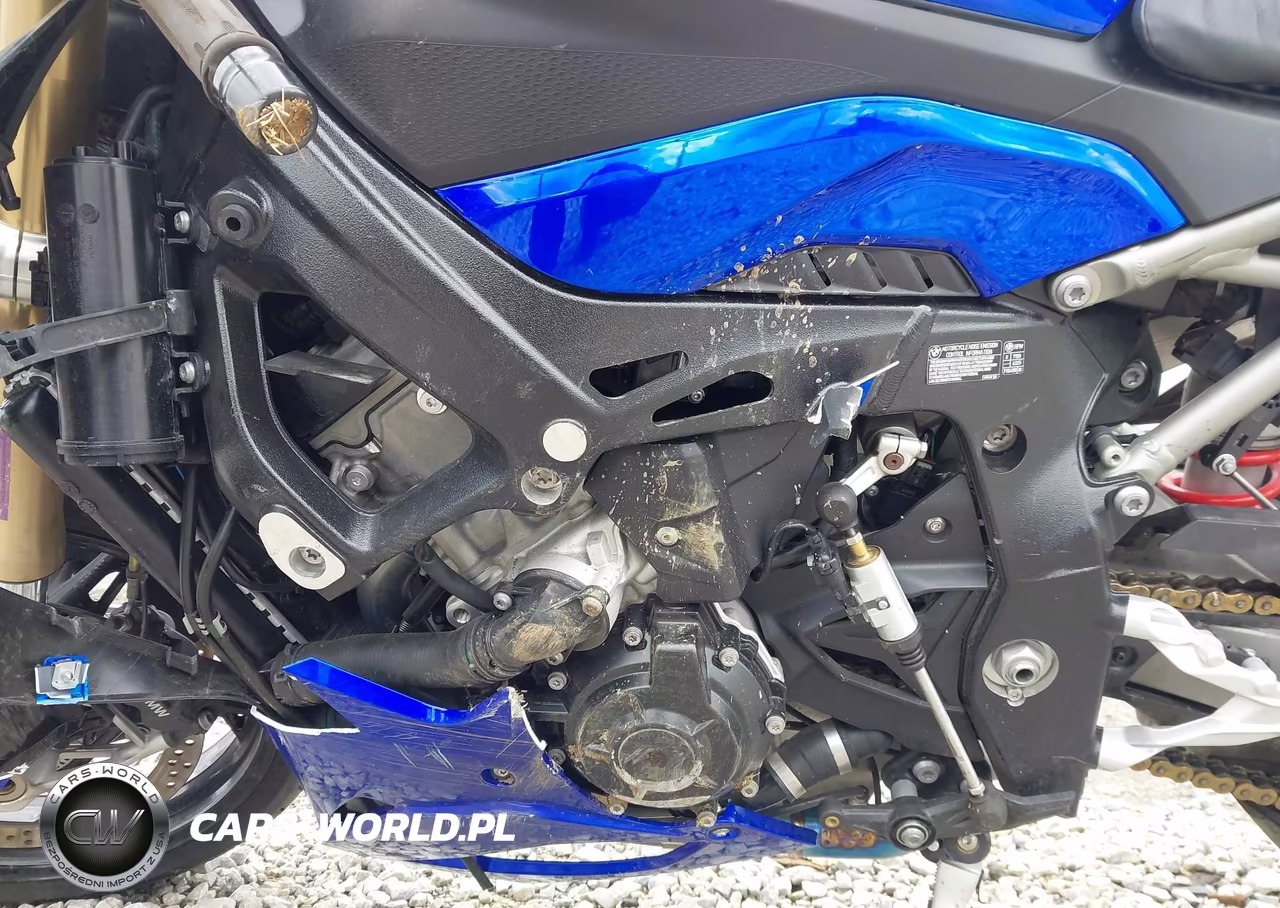 2025 BMW S 1000 Rr VIN:WB10P2306S6L03395 - 9