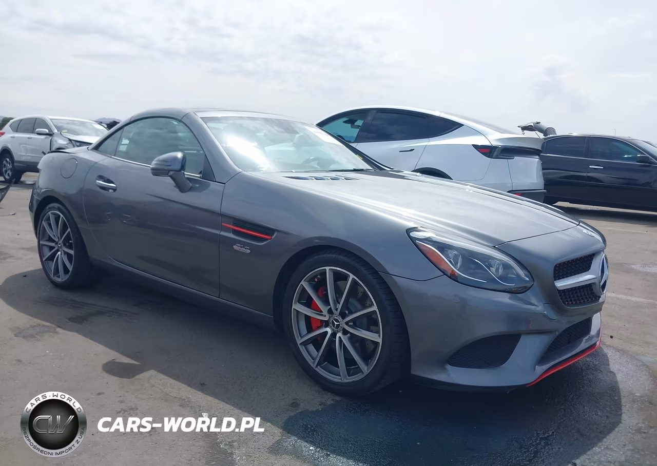 2018 Mercedes-Benz Slc 300